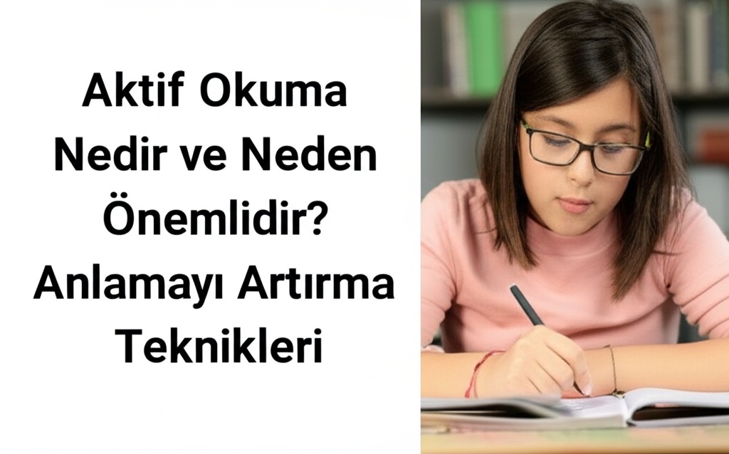 Aktif Okuma Nedir ve Neden Önemlidir? Anlamayı Artırma Teknikleri