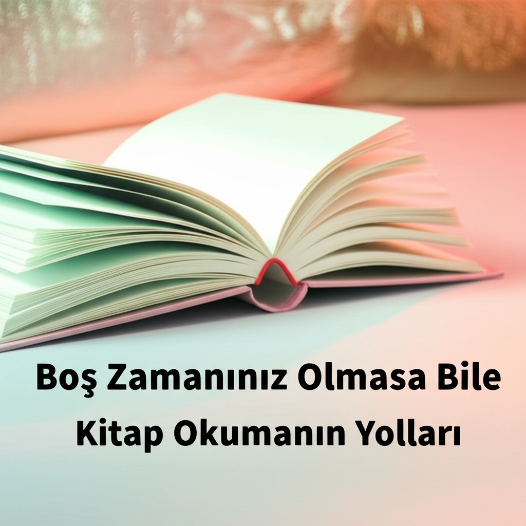 Boş Zamanınız Olmasa Bile Kitap Okumanın Yolları