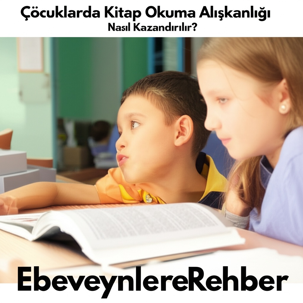 Çocuklarda Kitap Okuma Alışkanlığı Nasıl Kazandırılır? Ebeveynlere Rehber