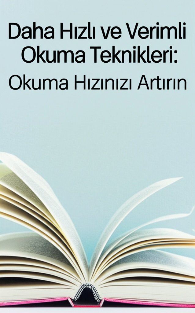 Daha Hızlı ve Verimli Okuma Teknikleri: Okuma Hızınızı Artırın