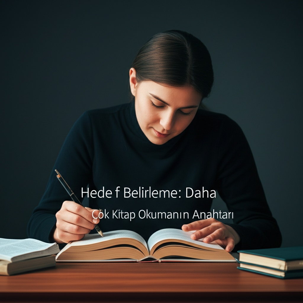 Hedef Belirleme: Daha Çok Kitap Okumanın Anahtarı
