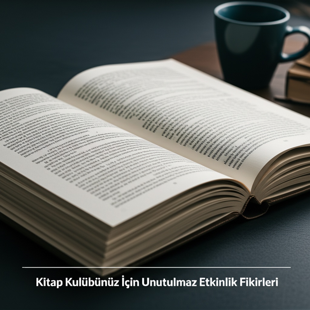 Kitap Kulübünüz İçin Unutulmaz Etkinlik Fikirleri