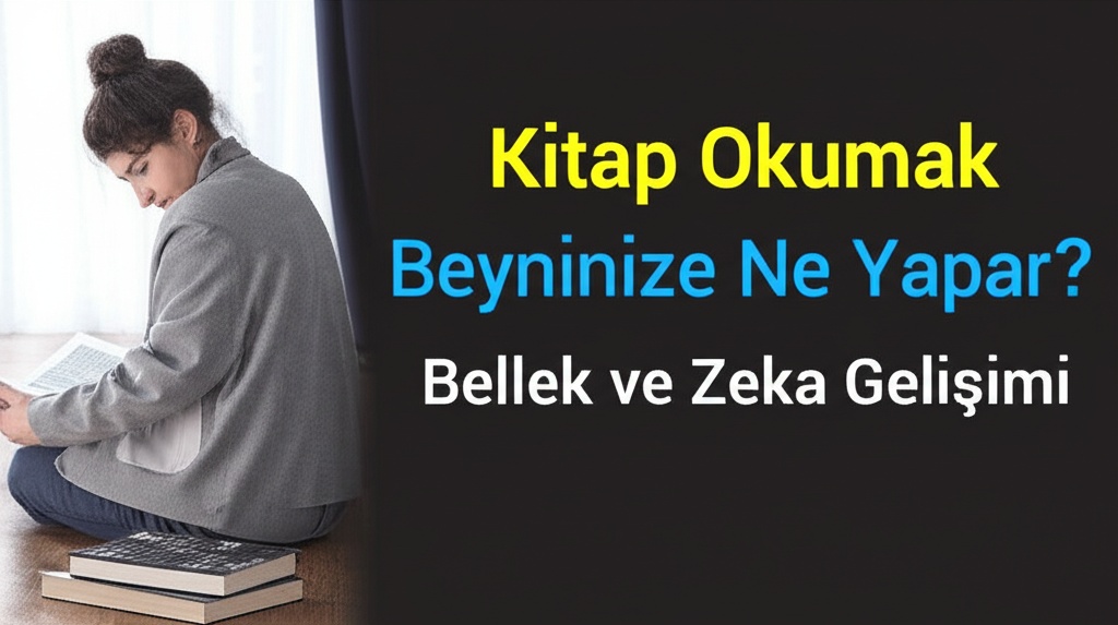 Kitap Okumak Beyninize Ne Yapar? Bellek ve Zeka Gelişimi