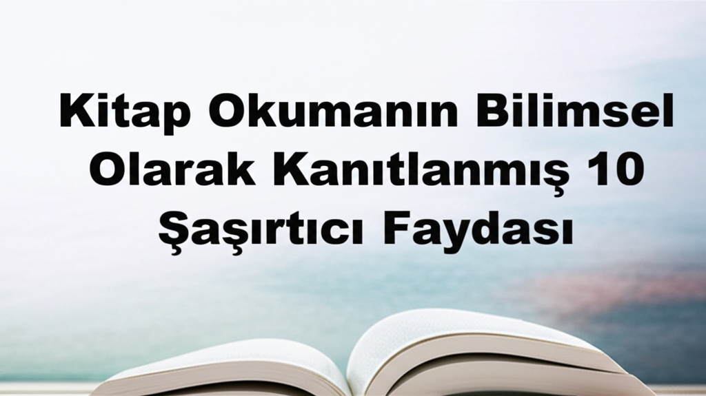 Kitap Okumanın Bilimsel Olarak Kanıtlanmış 10 Şaşırtıcı Faydası