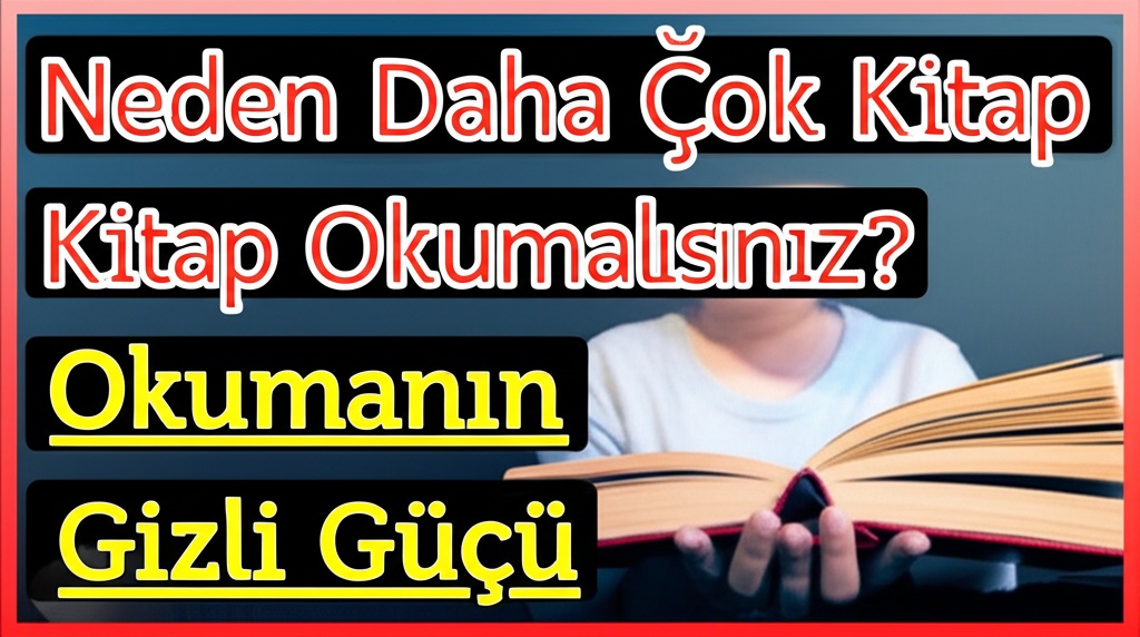 Neden Daha Çok Kitap Okumalısınız? Okumanın Gizli Gücü