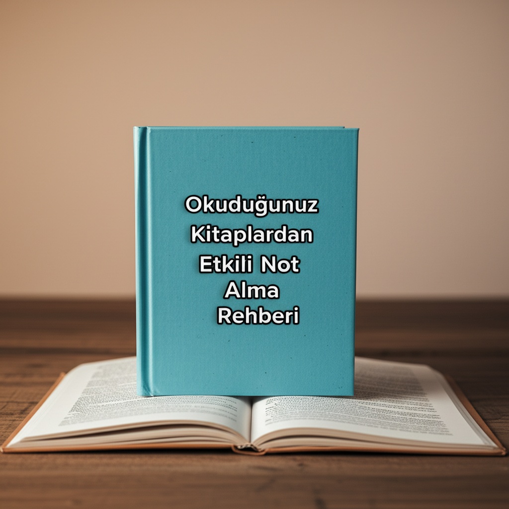 Okuduğunuz Kitaplardan Etkili Not Alma Rehberi