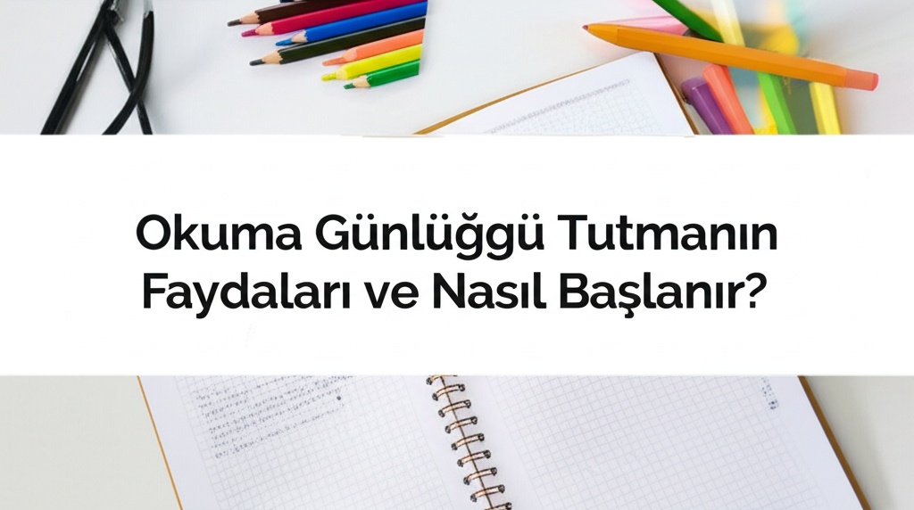 Okuma Günlüğü Tutmanın Faydaları ve Nasıl Başlanır?
