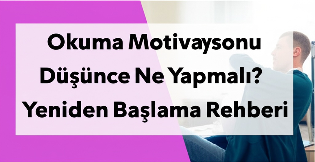 Okuma Motivasyonu Düşünce Ne Yapmalı? Yeniden Başlama Rehberi