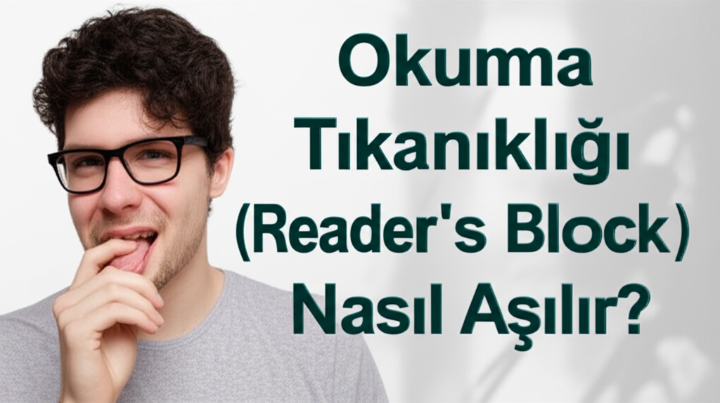 Okuma Tıkanıklığı (Reader’s Block) Nasıl Aşılır?