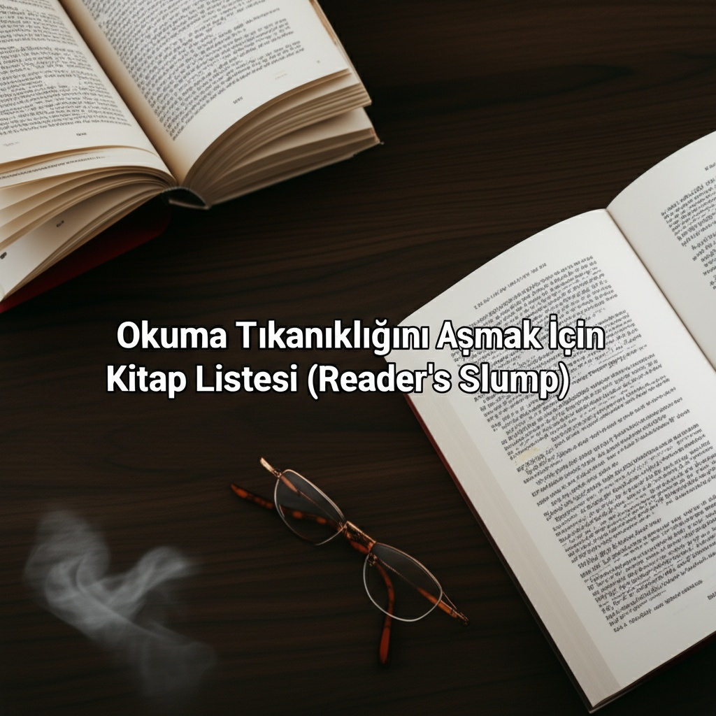 Okuma Tıkanıklığını Aşmak İçin Kitap Listesi (Reader’s Slump)