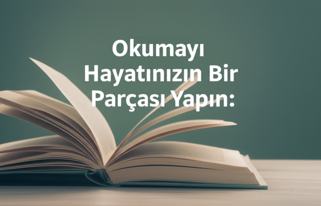 Okumayı Hayatınızın Bir Parçası Yapın: Alışkanlık Rehberi