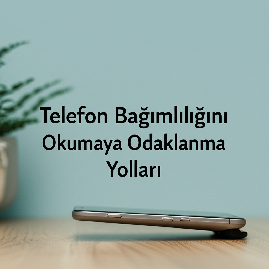 Telefon Bağımlılığını Azaltıp Okumaya Odaklanma Yolları