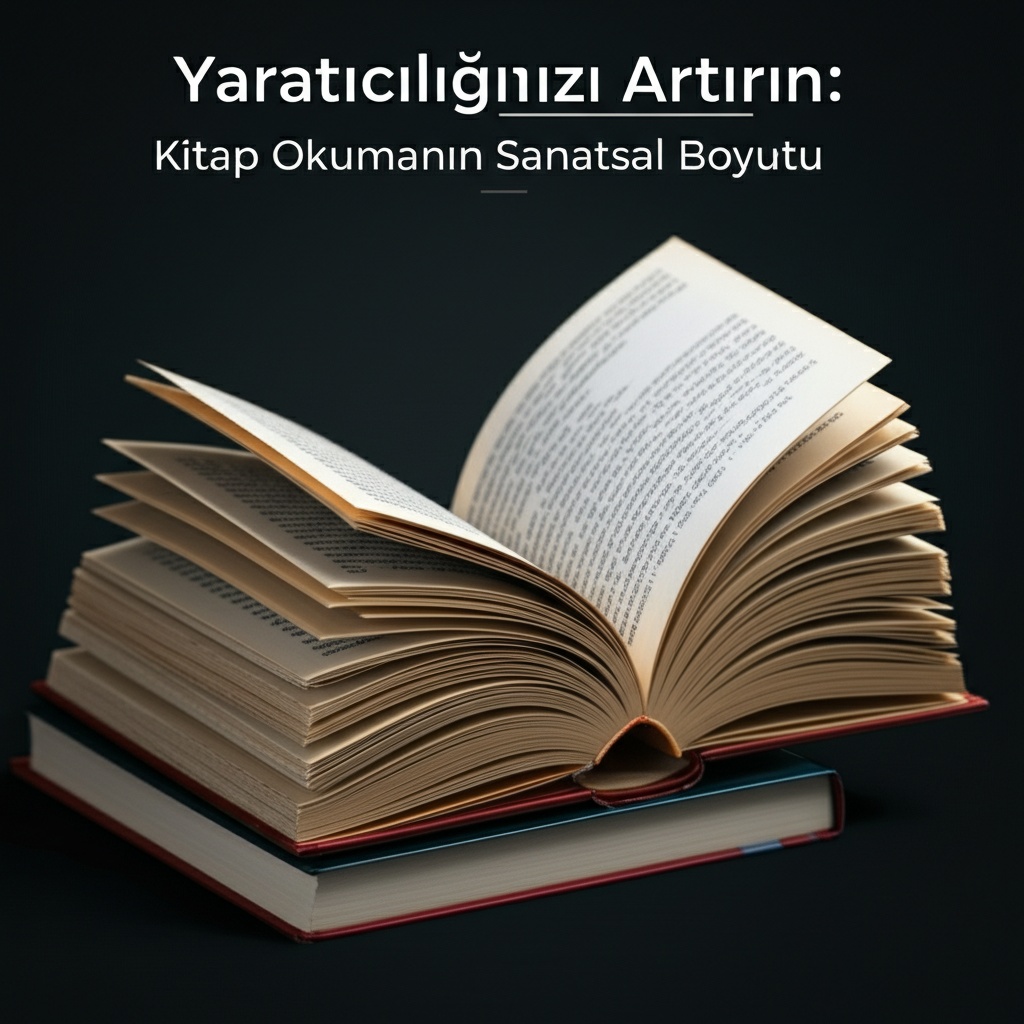 Yaratıcılığınızı Artırın: Kitap Okumanın Sanatsal Boyutu